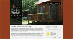 Desktop Screenshot of kheisriverside.co.za